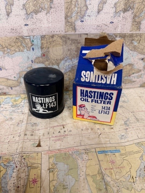 Hastings #LF143 Engine Oil filter.