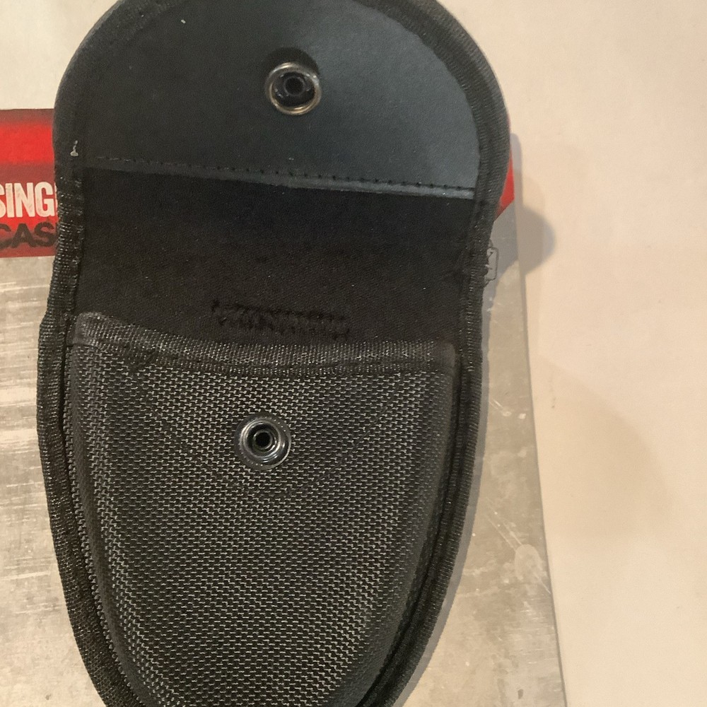 Tru Spec Single Handcuff Case Black