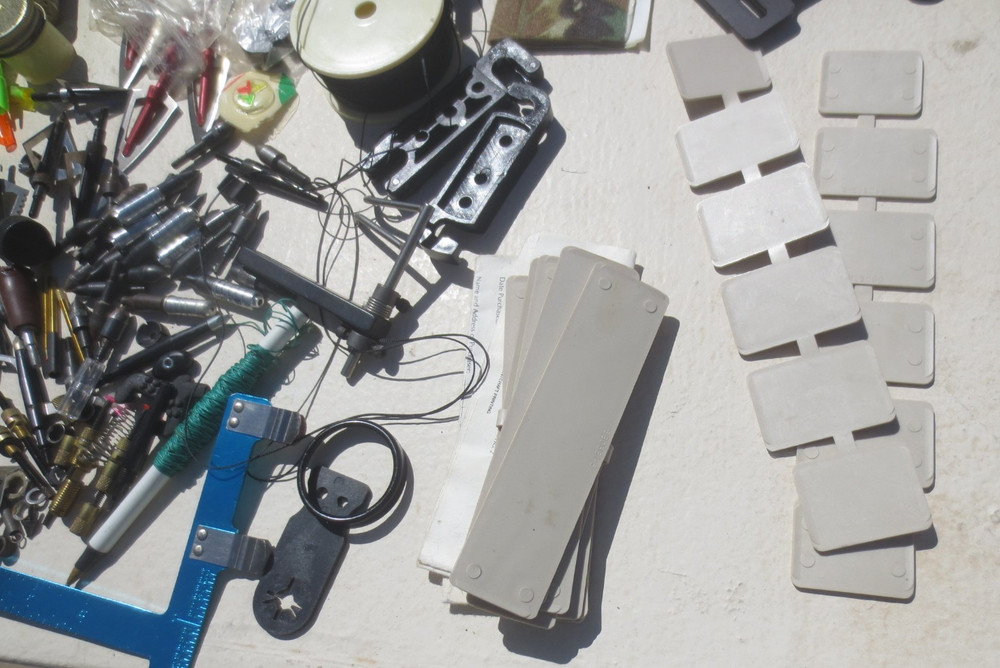 Lot Of Archery Accessories