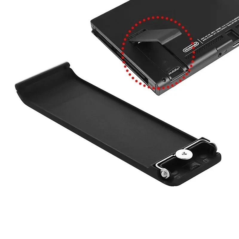 1PC Nintendo Switch Back Bracket Stand ABS Durable Tripod Support Holder