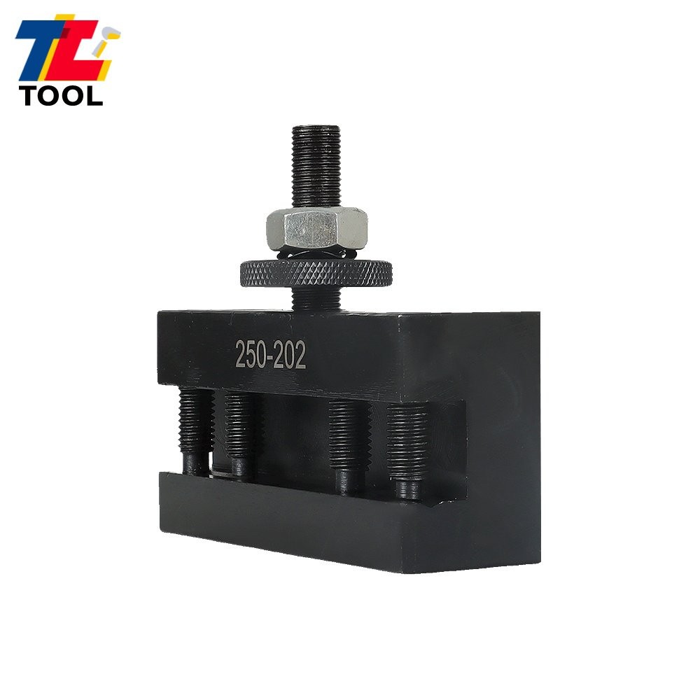 3×BXA #2 250-202 Quick Change Turning Facing Boring Tool Post Holder