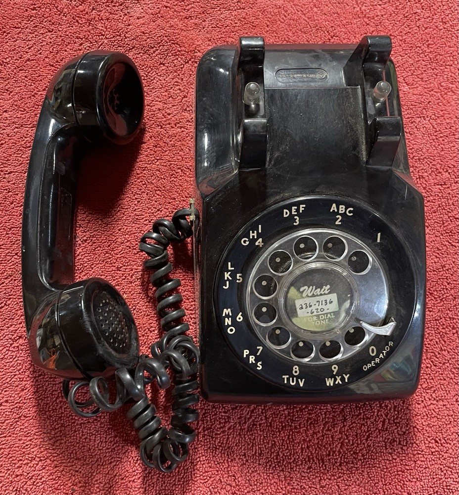 Vintage Rotary Phone