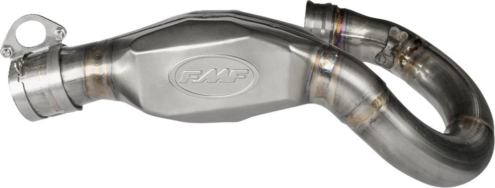 FMF 042399 MegaBomb Header - Stainless Steel