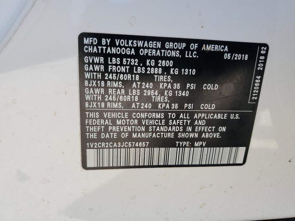 Fuse Box Engine Compartment Fits 18-23 ATLAS 4974989