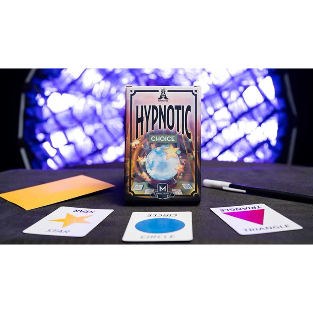 The Mummy - Hypnotic Choice both tricks Online Instructions Complete Routine!