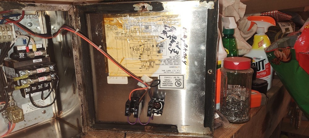 Salvajor ARSS-2 Automatic Reversing Start Stop Control Panel, Open Box