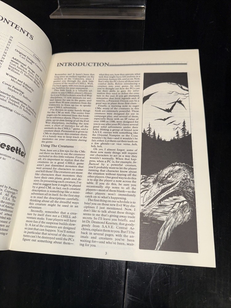 Pacesetter Chill Things 1984