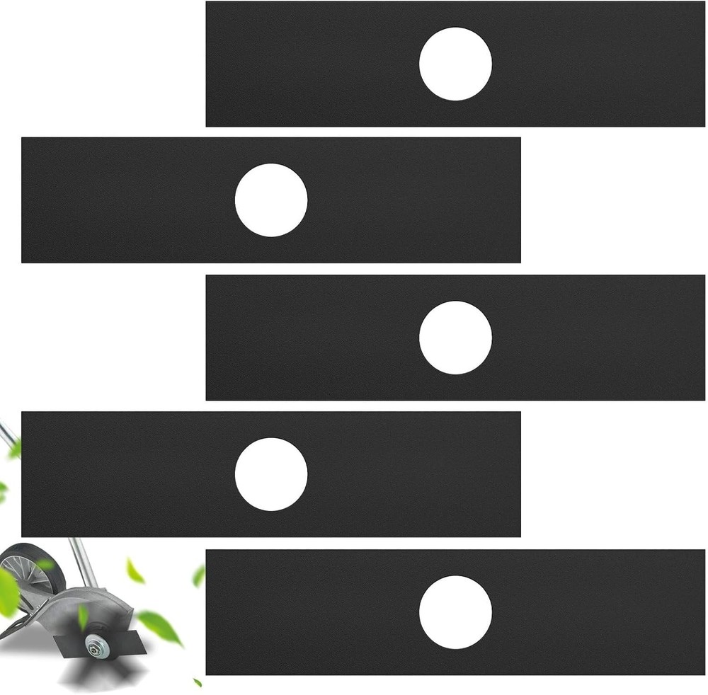 Versatile Edger Blades 5 Pack – Compatible with Leading Brands Like Ryobi & Echo