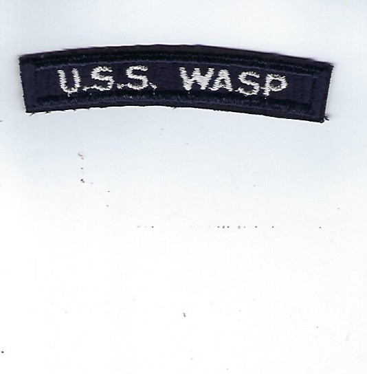 USS Wasp, US Navy "Rocker"