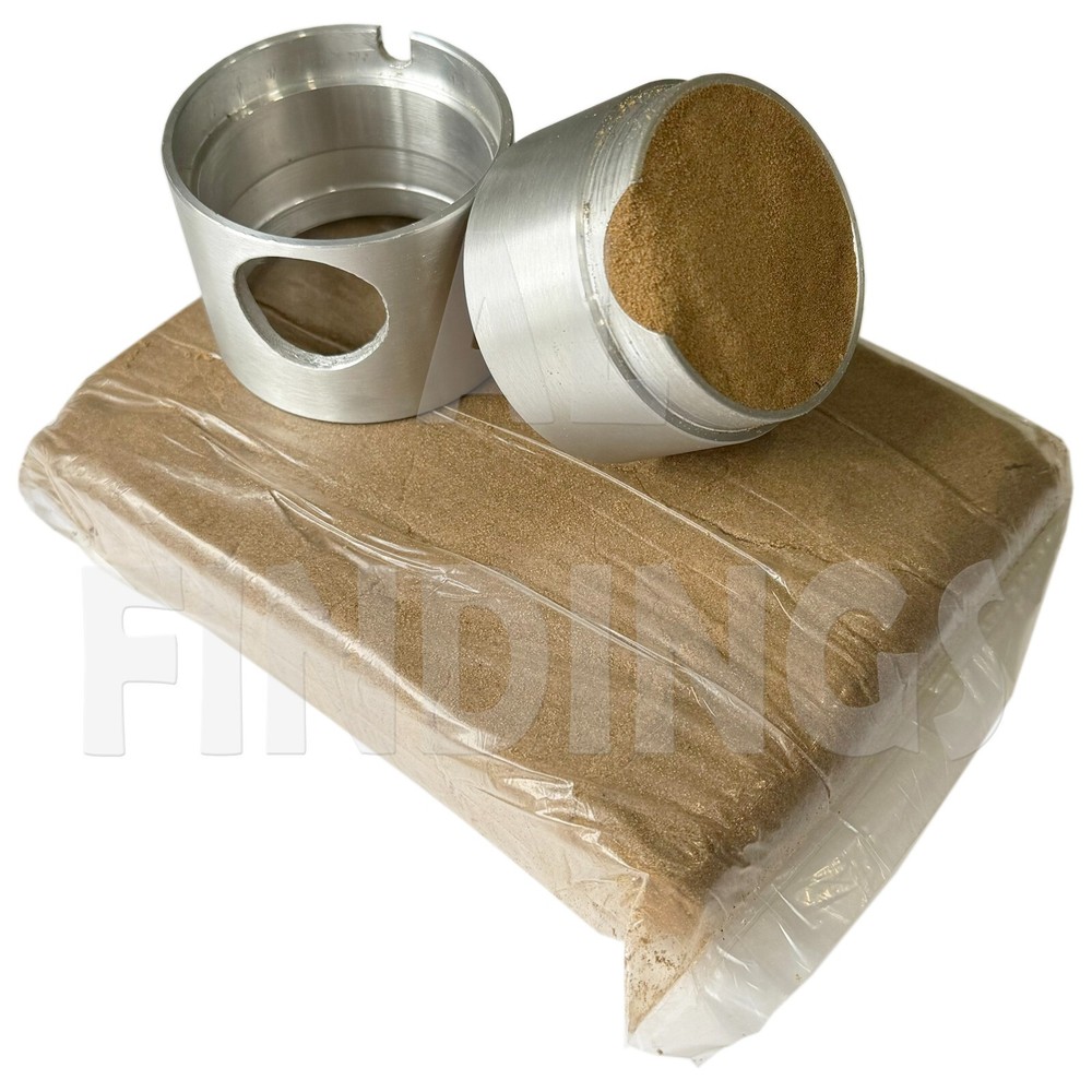 60mm Sand Casting Kit includes 1kg Traditional sand casting Flask Delft Style