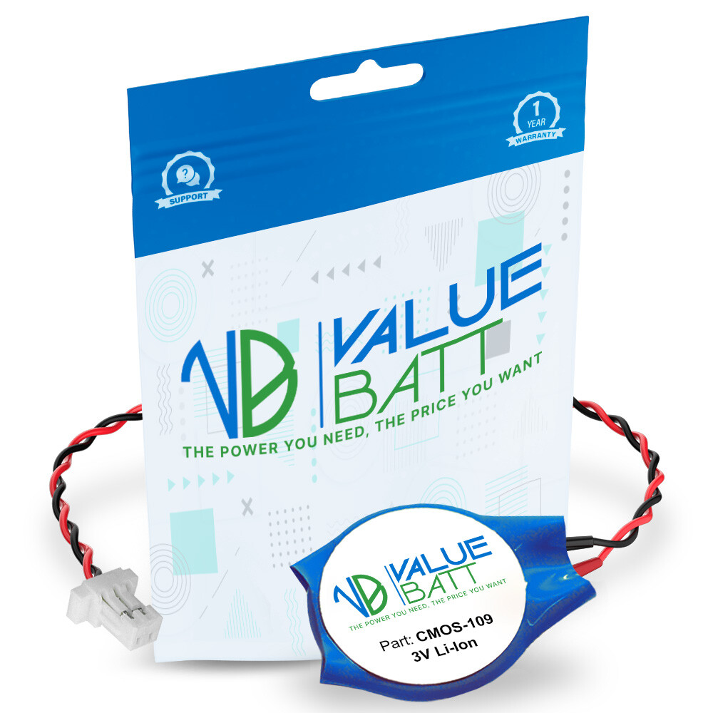 Replacement RTC BIOS CMOS Battery for Apple Mac Pro 2008-2012 Series