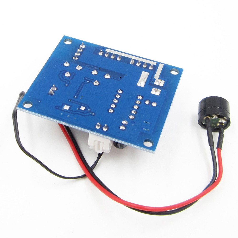 12V PWM PC CPU Fan Temperature Control Speed Controller Module High-Temp Alarm