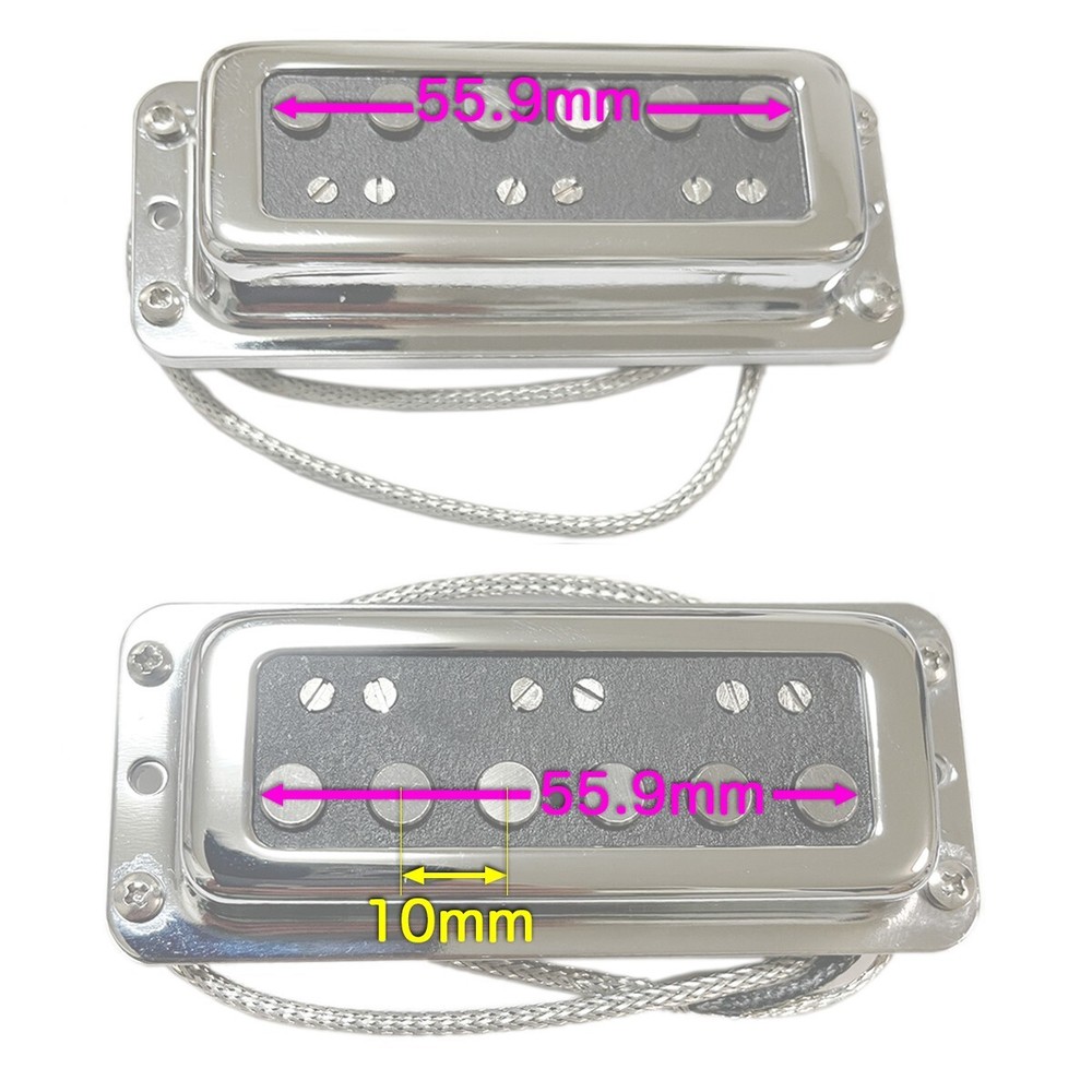 NEW Eric Custom Eric Custom DeArmond Dynasonic Style Pickup Set Alnico 5