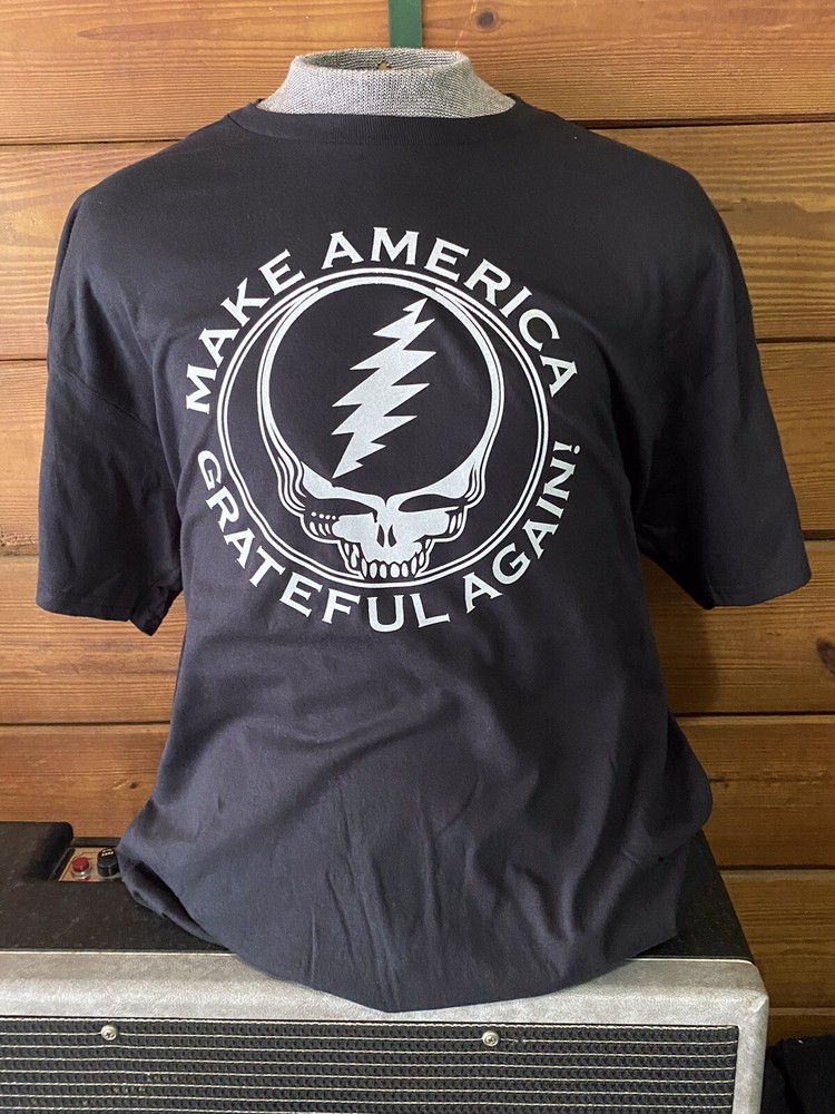 MAKE AMERICA GRATEFUL T-SHIRT SIZES S- XL