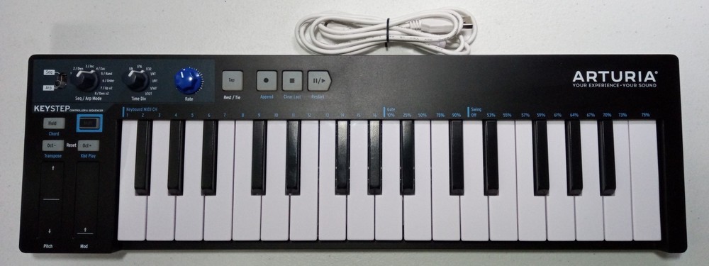 Arturia KeyStep 32-Key Midi Controller and Sequencer Black