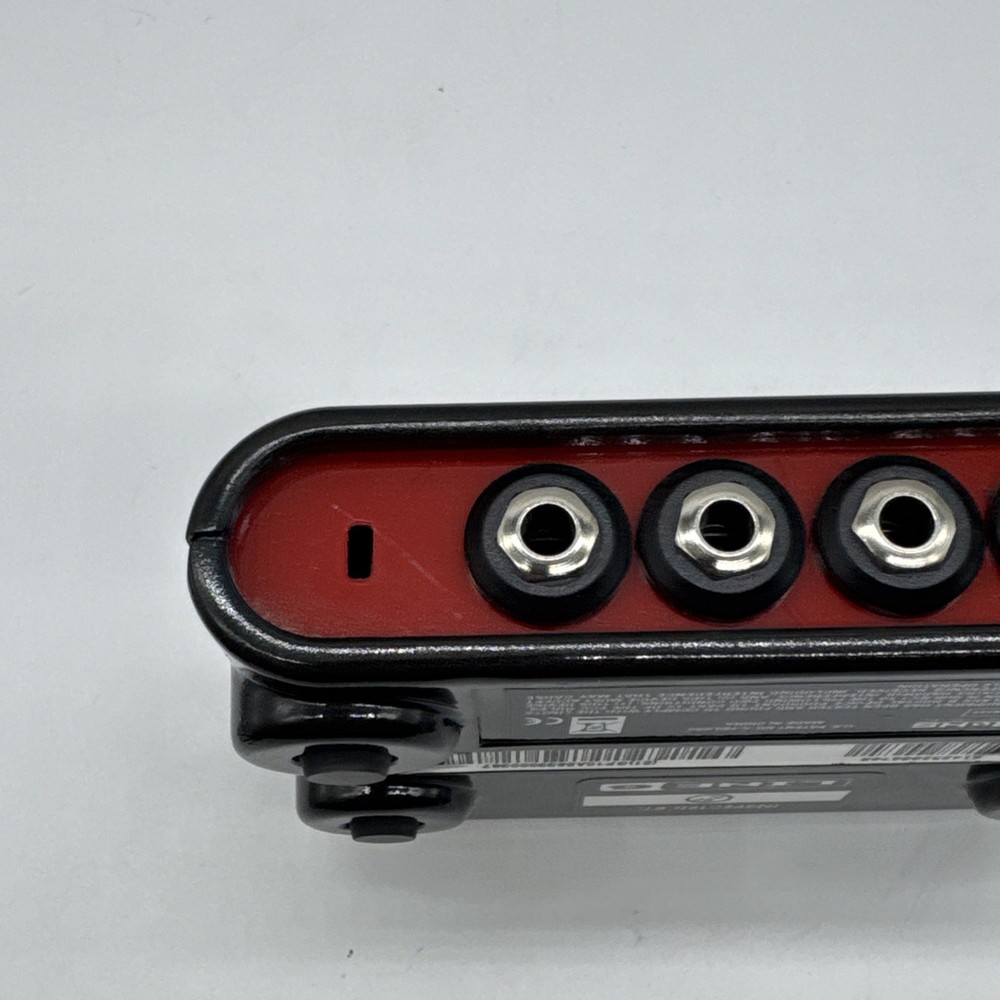 Line 6 Gearbox Toneport DI Interface Silver Plug-in