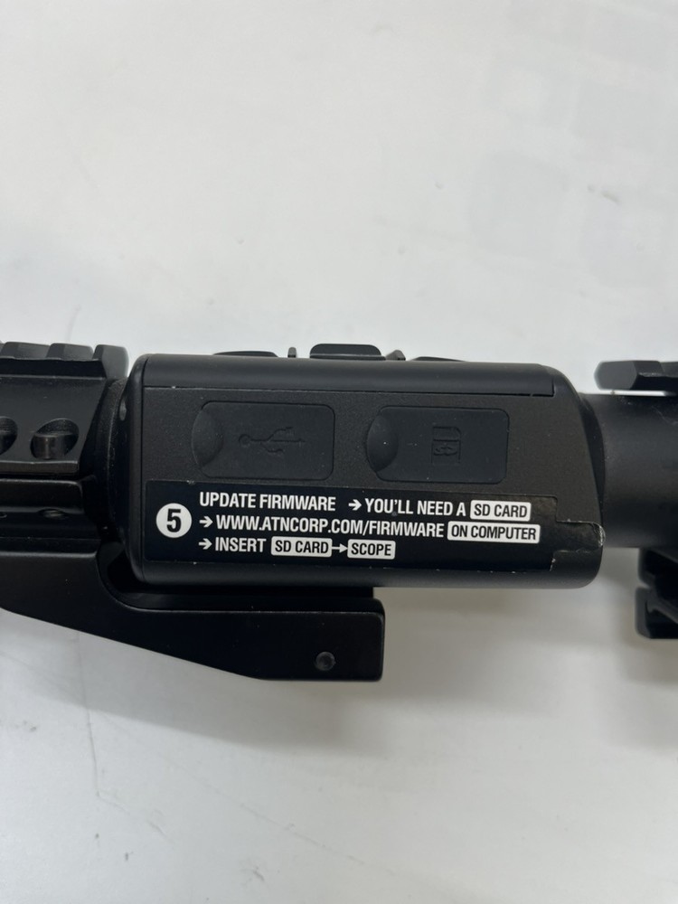 ATN X-SIGHT 4K PRO 3-14X