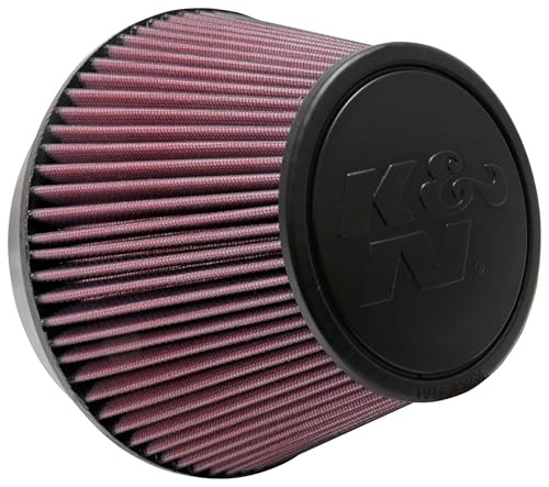 High-Flow Original Lifetime Universal Clamp-On Air Filter: High Performance,