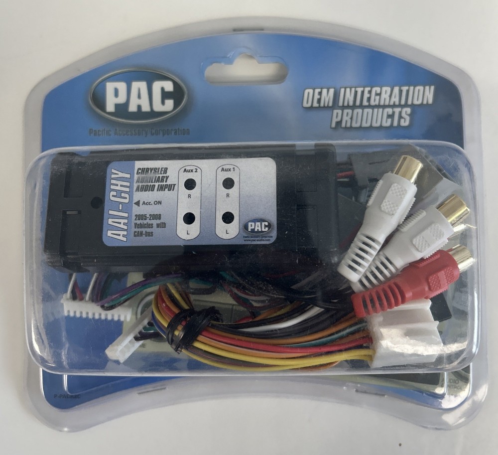 PAC Audio AAI-CHY Auxiliary Audio Input 2005-2010