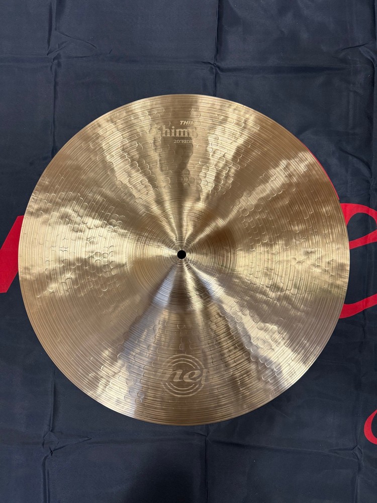 Omete Shimmer Series Thin Cymbals - Ride