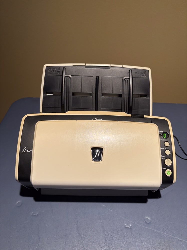 fujitsu fi-6130 scanner