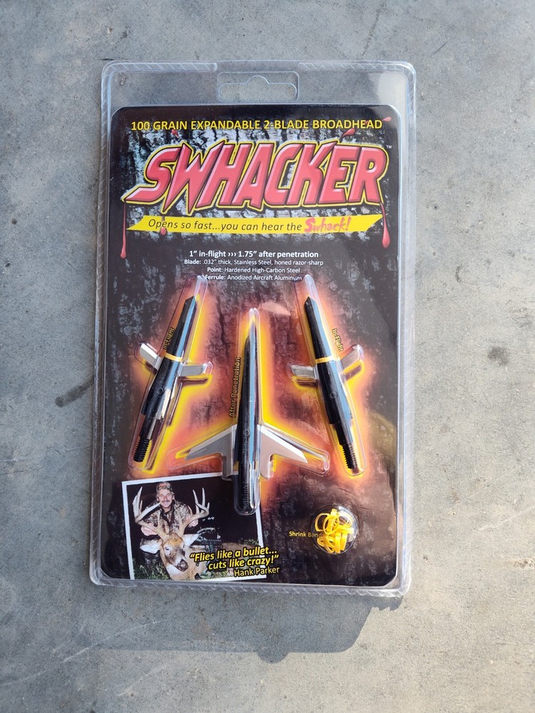 Swacker 100grain 1.75"Cut 2 Blade