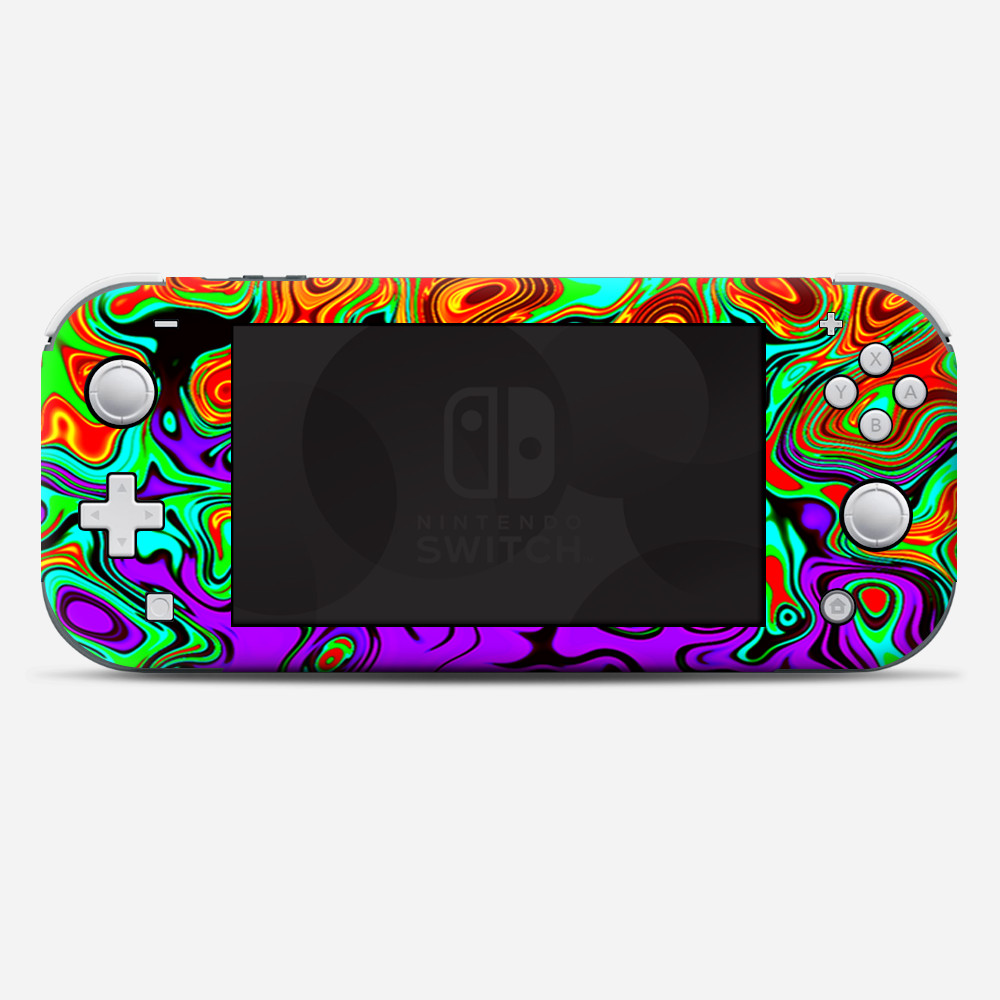 Skins Decals wrap for Nintendo Switch Lite - Mixed Colors