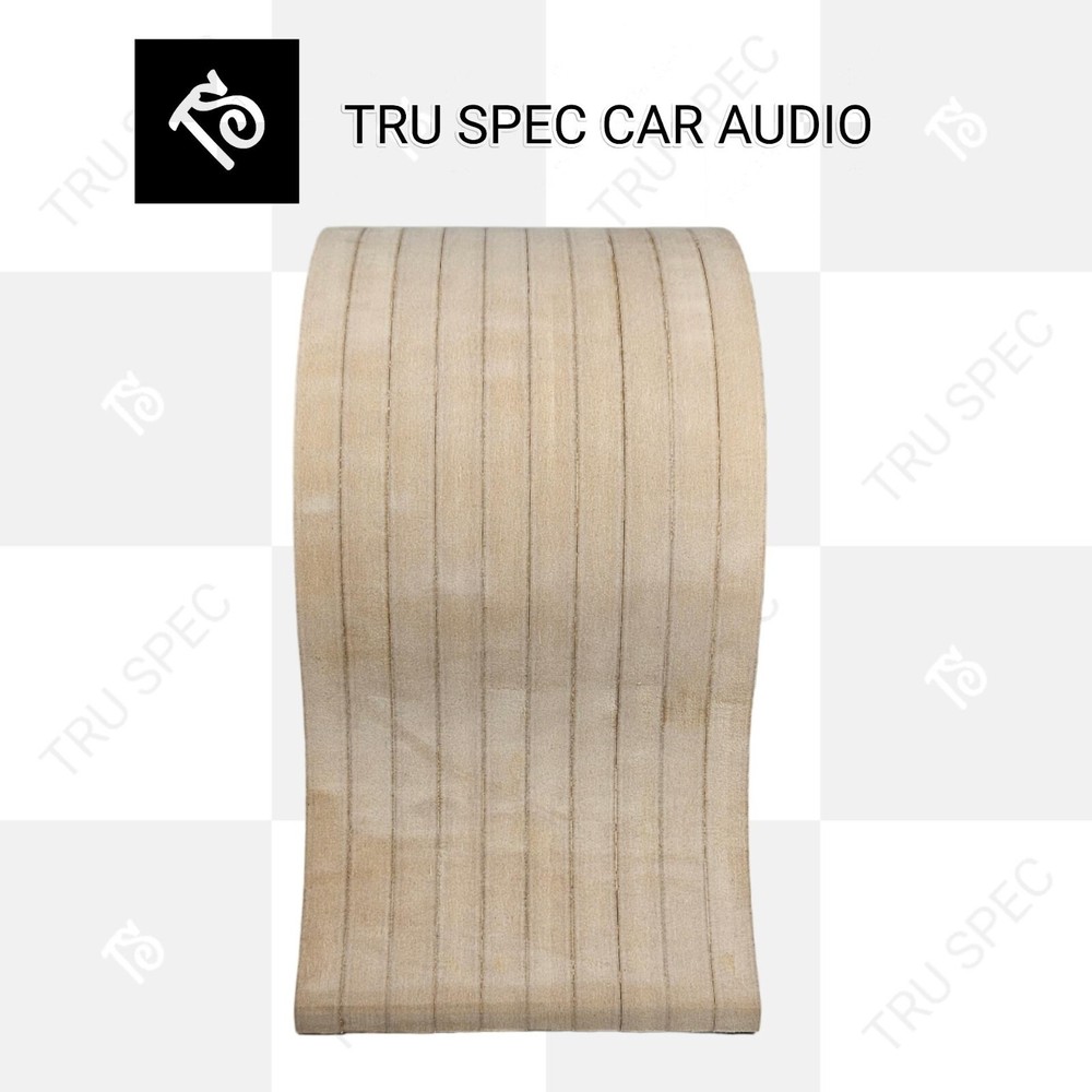Tru Spec Single 10" SHALLOW Sealed Stack Fab Subwoofer Enclosure