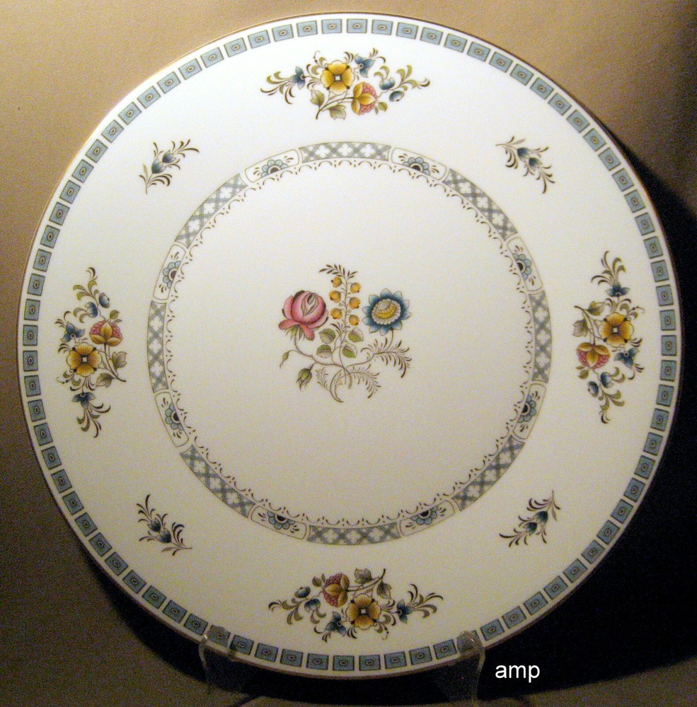 Minton Avignon S727 Round Chop Serving Platter 13" EXCELLENT!