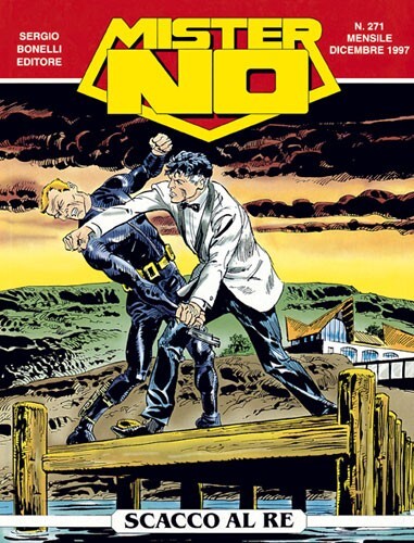 comic MISTER NO BONELLI number 271