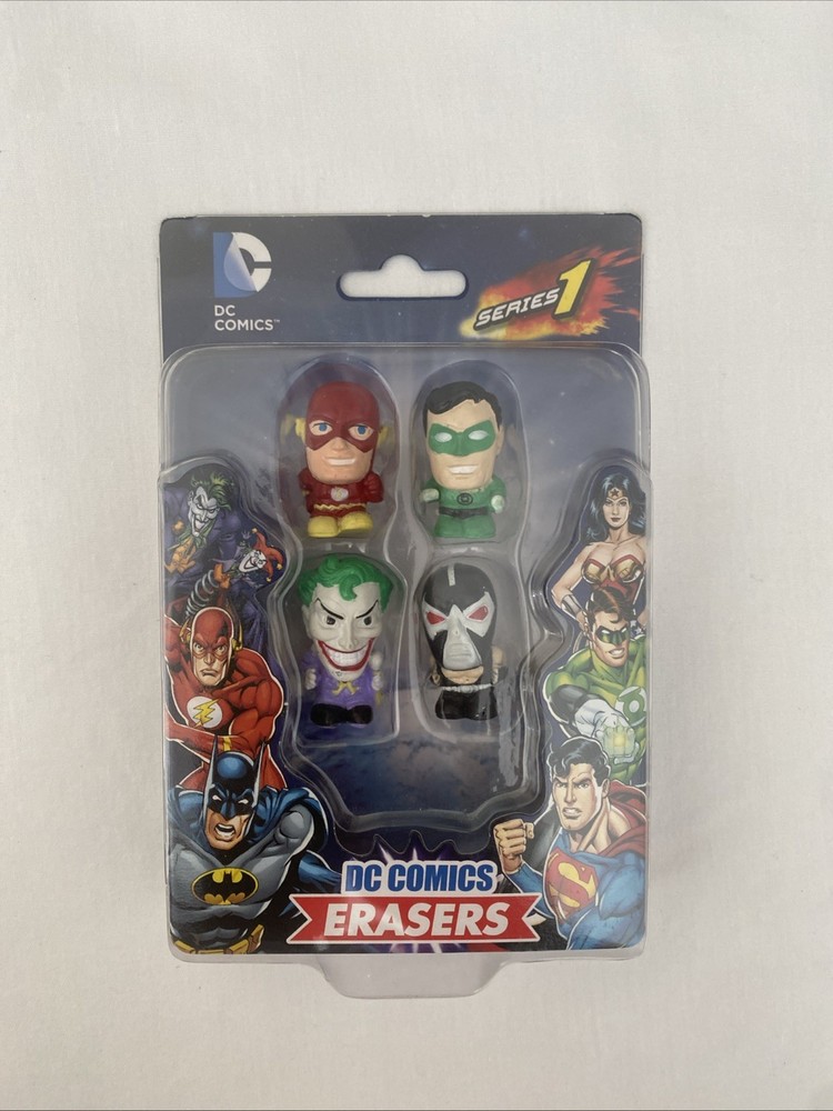 DC Comics Erasers Series 1