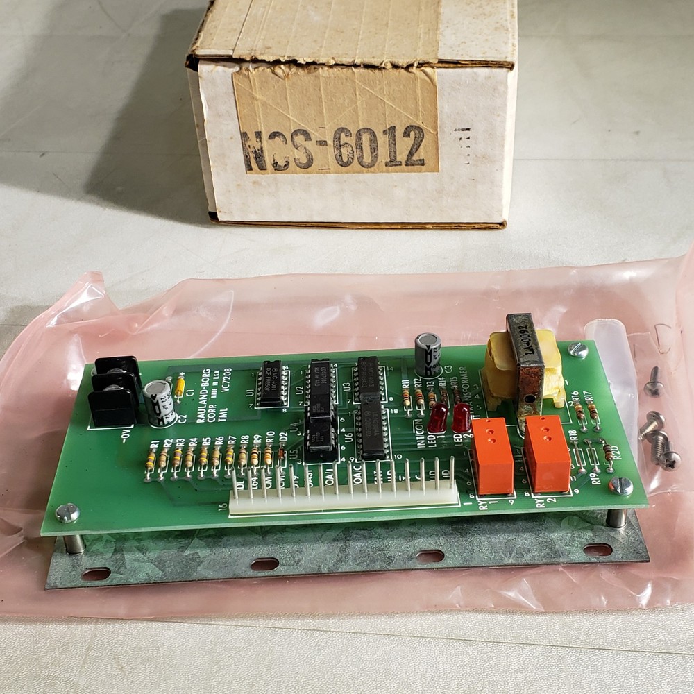 Rauland Borg TML VC 7208 Control Circuit Board PCB