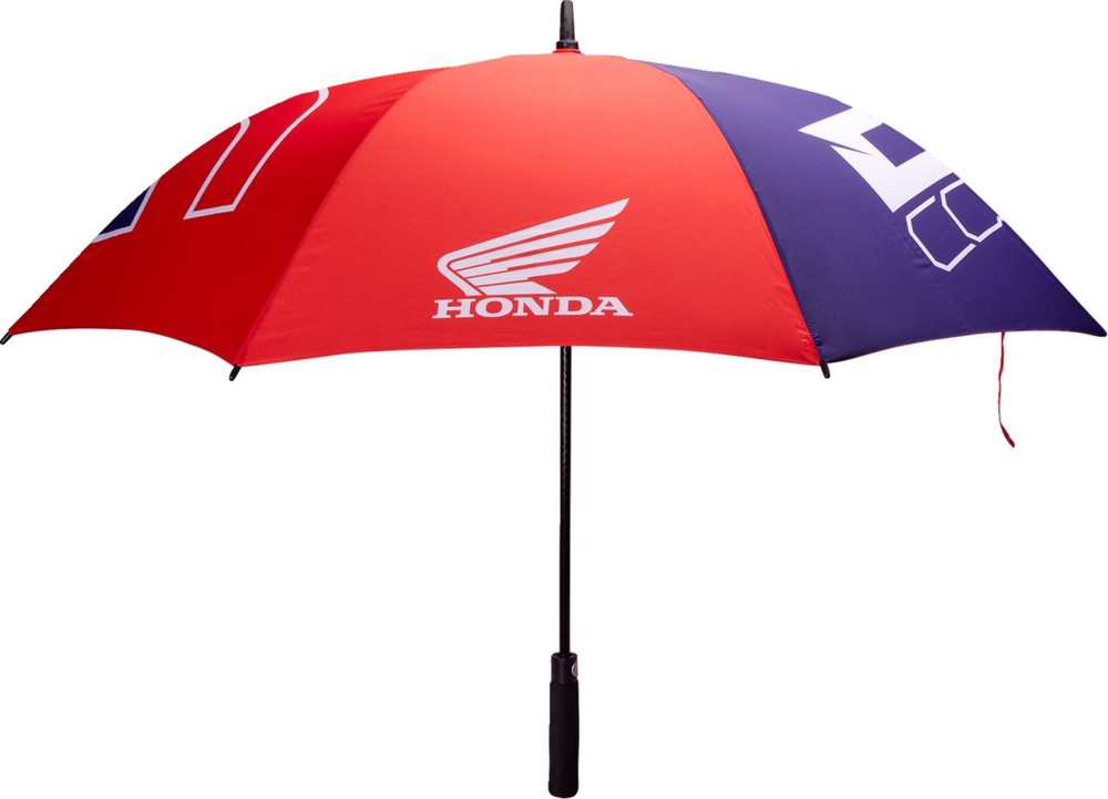 D'Cor Visuals Honda 38" Umbrella Red/Blue