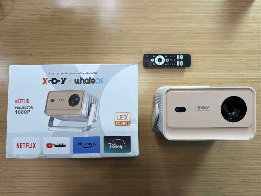 XGODY Gimbal N6 Pro Projector
