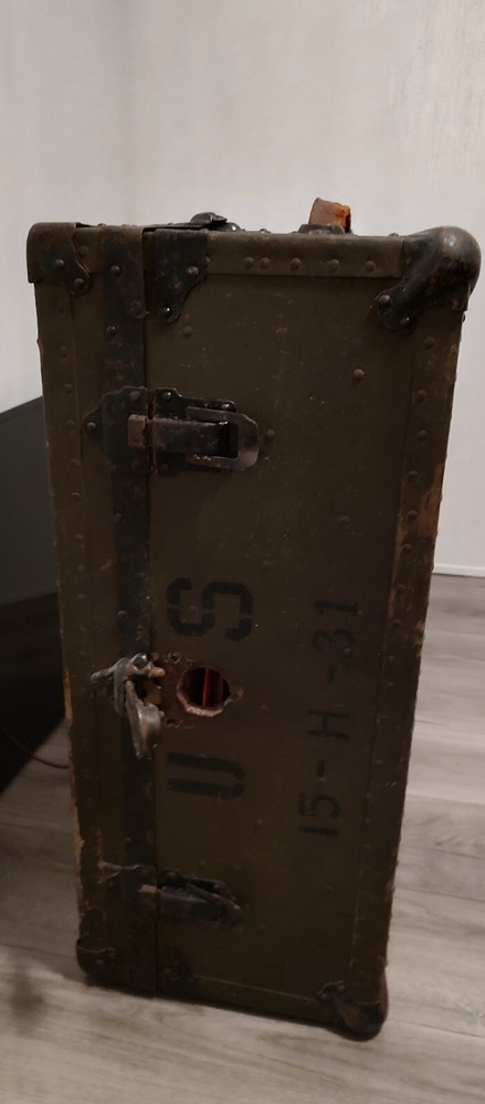 1940's U.S.Army Footlocker