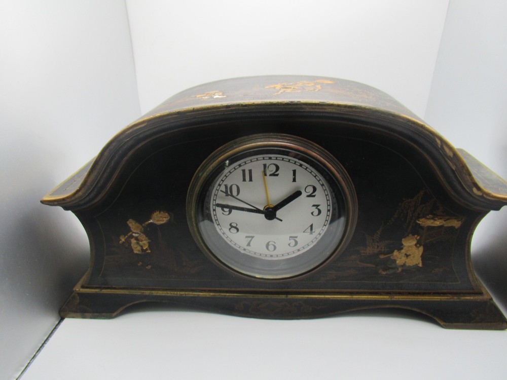 Antique Clock (retro-fitted to a quartz movement)