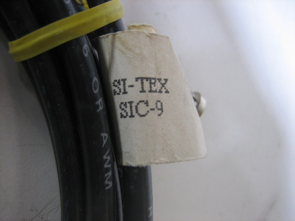 Sitex SIC-9 Interface Cable for Echosounder BNC to 2-Pin Cable *NEW*