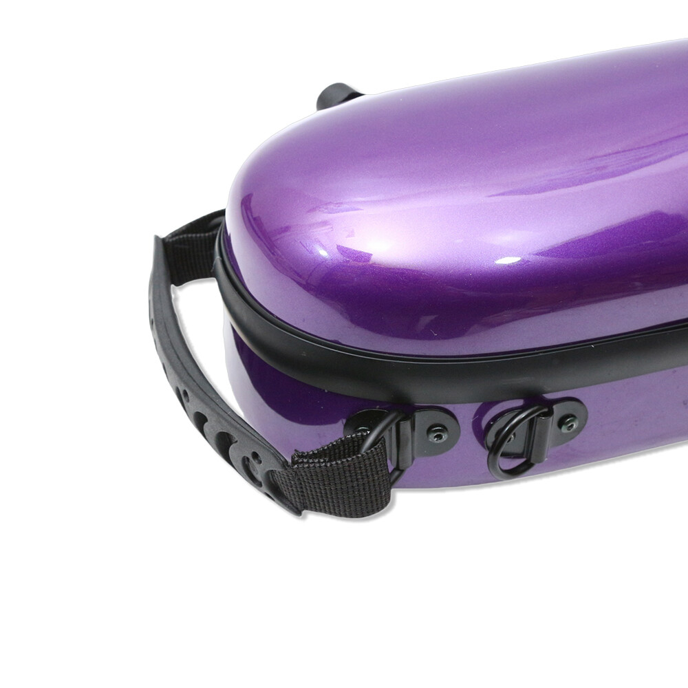 4/4 Violin Case Hard Shell With BackStraps，Handle Lightweight Waterproof