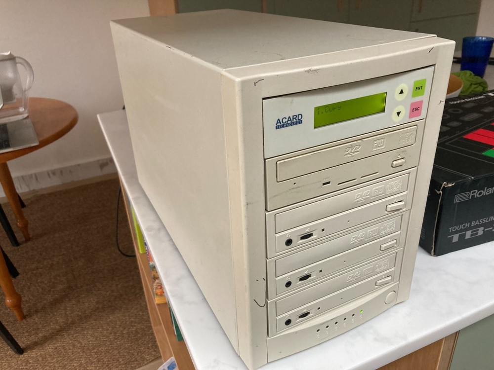 COPY SMART PLUS - CD DUPLICATOR CONTROLLER SYSTEM 52 X 32 X 52 - ARS-2030/2032