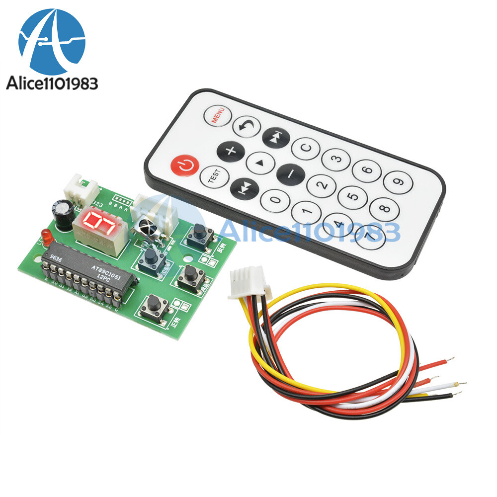 Stepper Motor Driver 2-Stage 4-Wire Adjustable Speed Controller & Remote Control