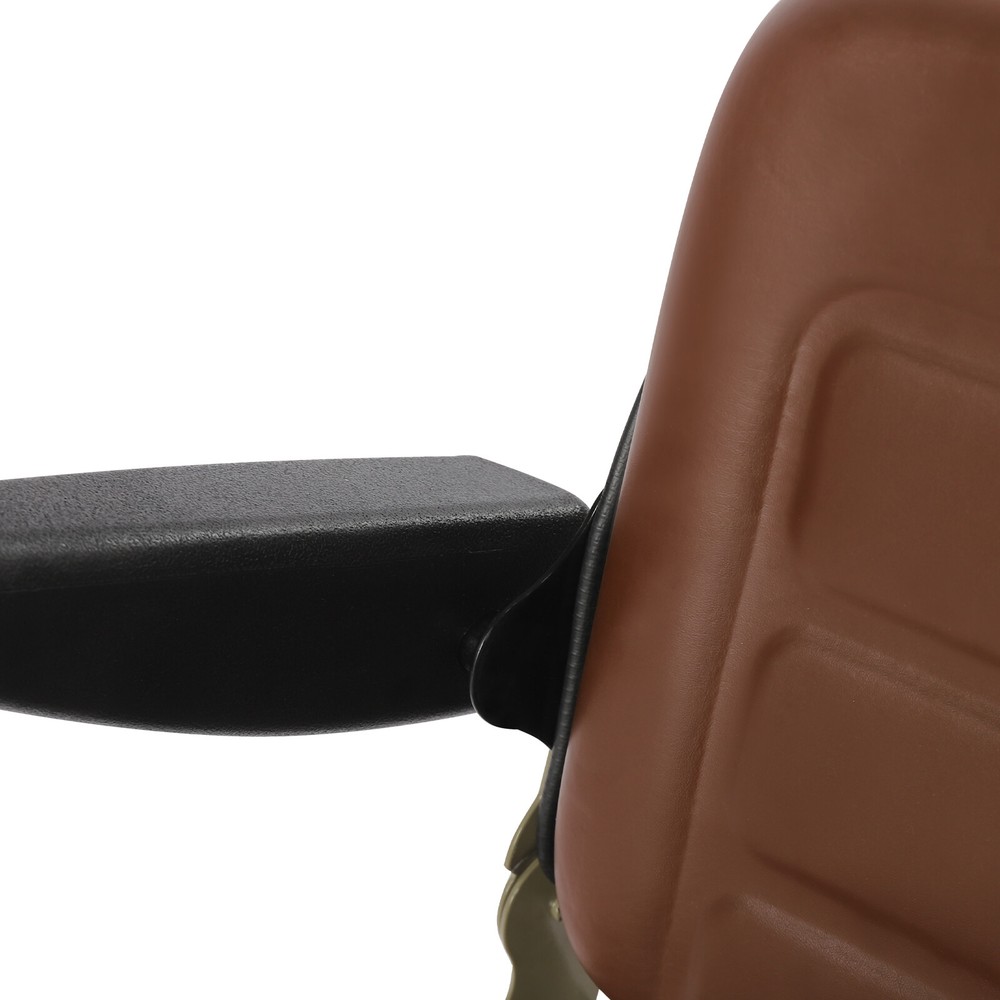 Universal Tractor Seat for Dumper Forklift Mower Digger With Adjustable Backrest