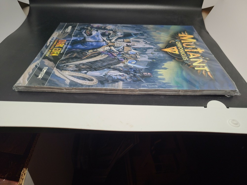 Mutant Chronicles 3rd Edition Dark Eden Campaign Book