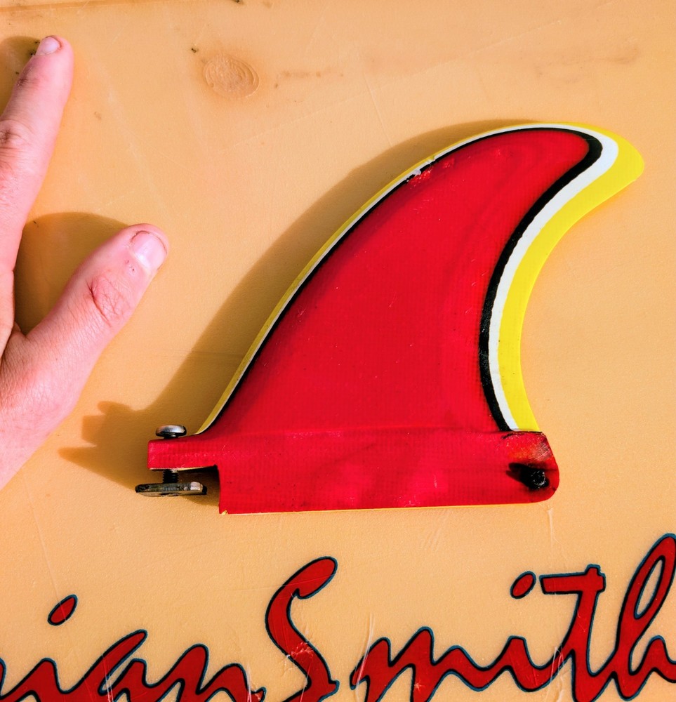 Surfboard Single Fin Surf Longboard Fin Center