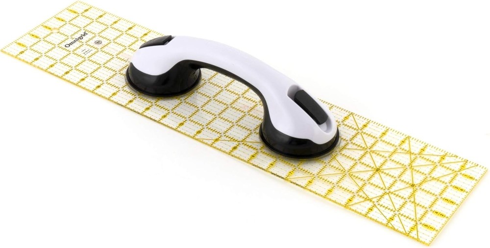 Ruler Grip Double Suction Cup