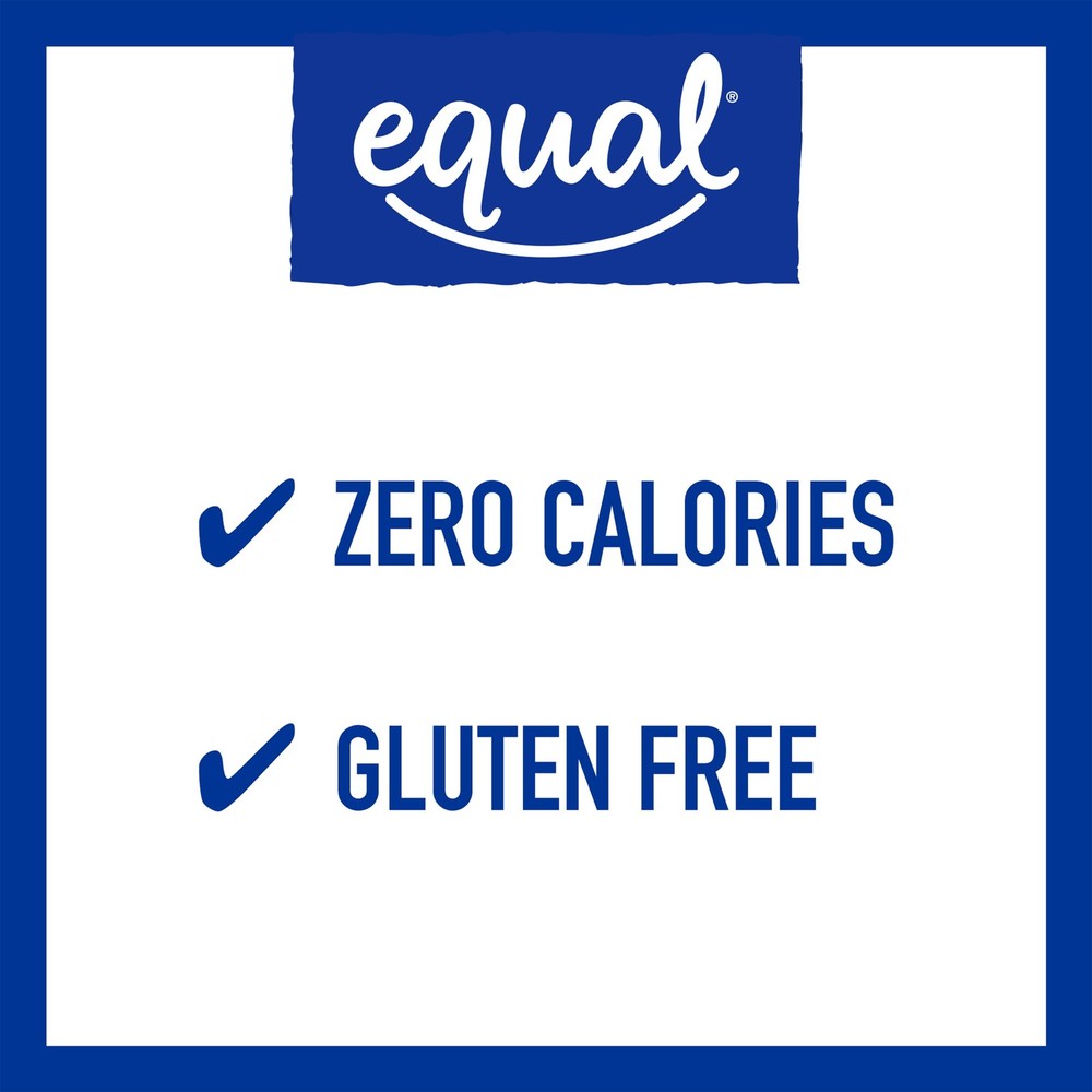 EQUAL Sugar Substitute 800 Packets - Zero Calorie, Diabetic-Friendly, Convenient