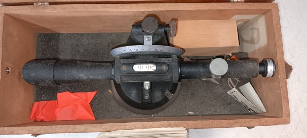 Vintage Starett Transit & Level No. 99