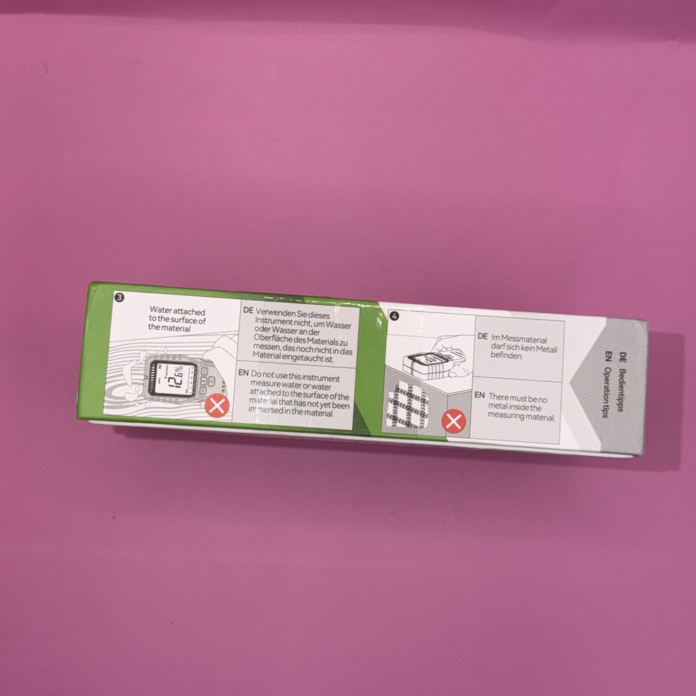 Reins is Moisture Meter