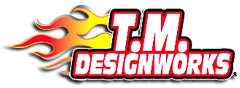 T.M. Designworks Dirt Cross Multi-Purpose Chain Slide-N-Guide Kit FE2 Guide - Bl
