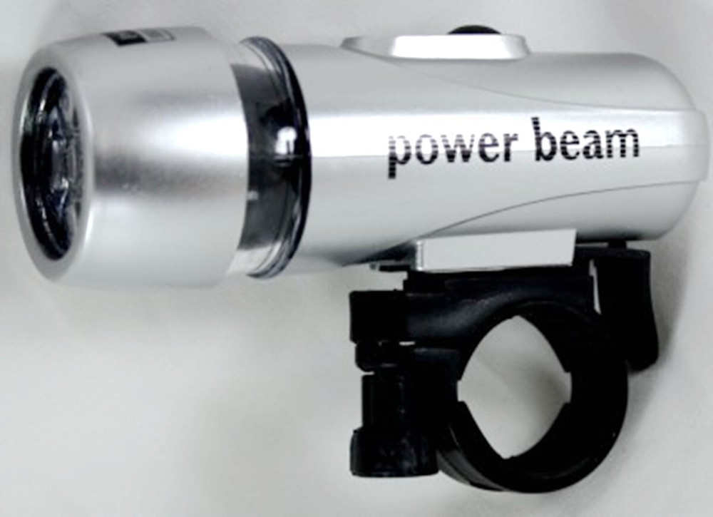 LED Bike Light + 7 Different Mode Rear Flashlight