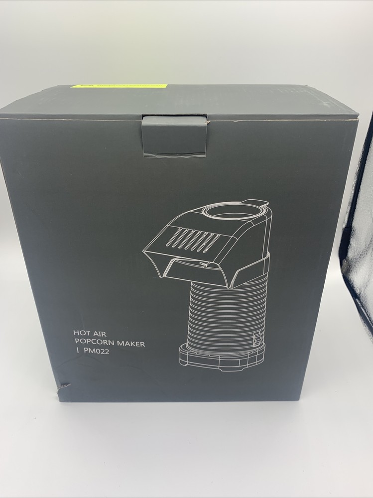 Hot Air Popcorn Maker Pm02